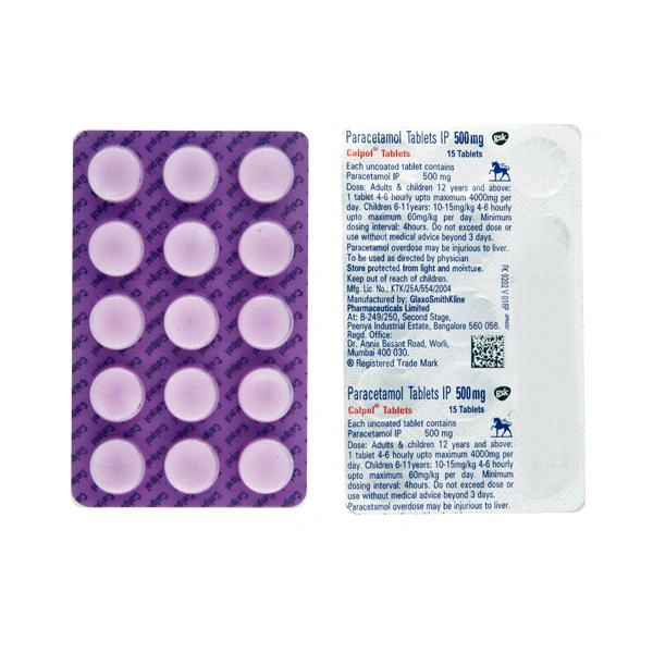 CALPOL 500 - 15TAB