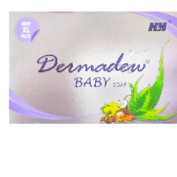 DERMADEW BABY SOAP - 75GM