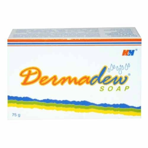 DERMADEW SOAP - 75GM