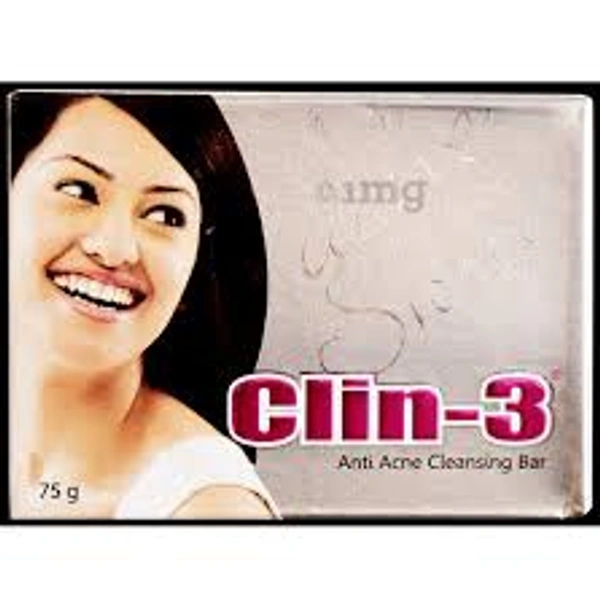 CLIN 3 SOAP - 75GM