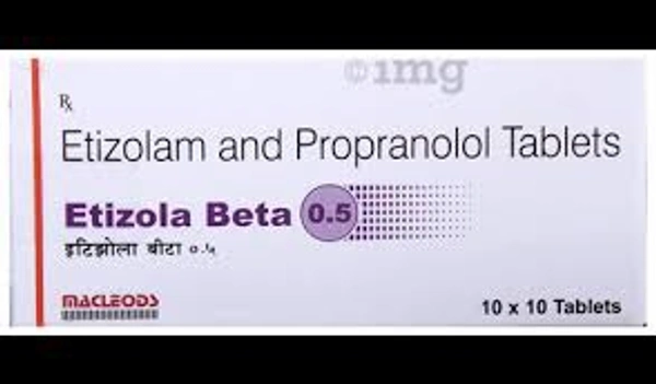 ETIZOLA BETA 0.5 - 10TAB