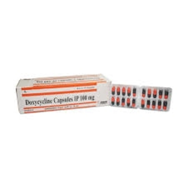 DOXYCYCLINE OMEGA - 10CAP