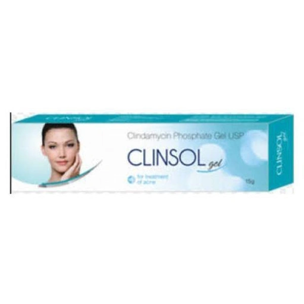 CLINSOL GEL - 15GM