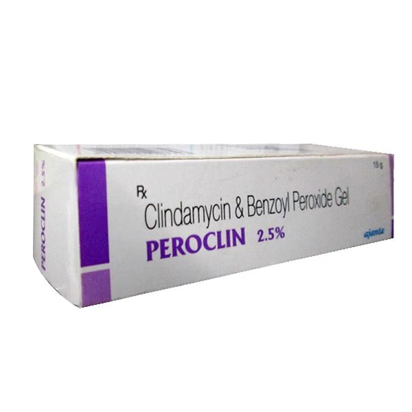 PEROCLIN 2.5%GEL - 15GM