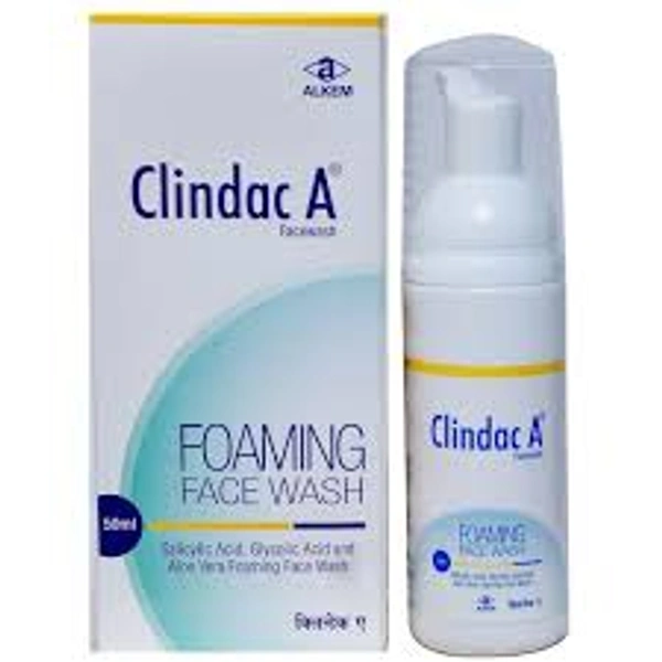 CLINDAC A FOAMING F/W - 50ML