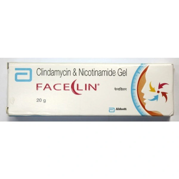 FACECLIN GEL - 20GM