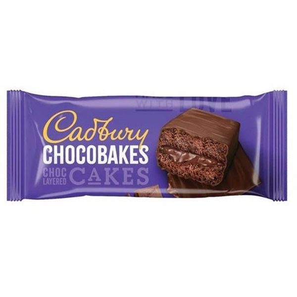 CADB.CHOCOBAKES CAKE - 25GM