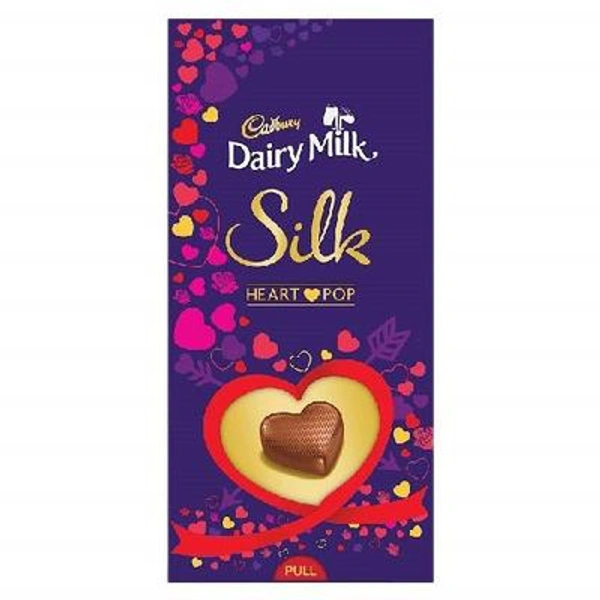 CADB.SILK HEART POP - 250GM