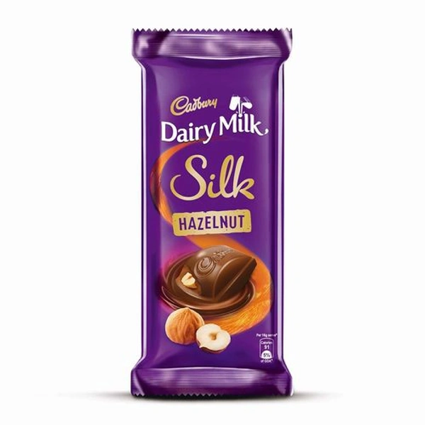CADB.SILK HAZELNUT - 58GM