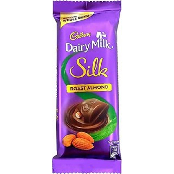 CADB.SILK ROAST ALMOND - 160GM
