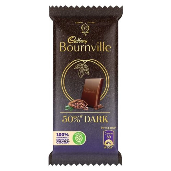 CADB.BOURNVILLE DARK - 80GM