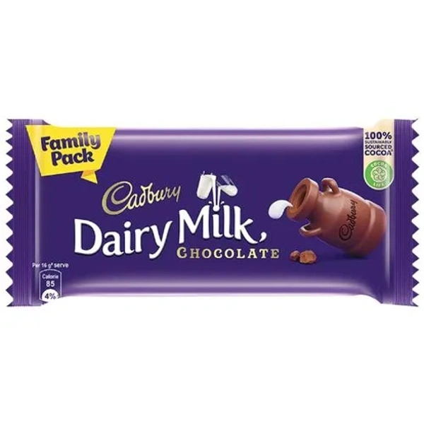 CADB.DAIRY MILK FAML PACK - 130GM