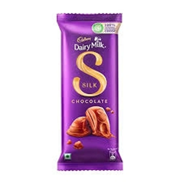 CADB.SILK DAIRY MILK - 170GM