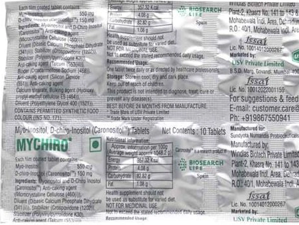 MYCHIRO TAB - 10TAB