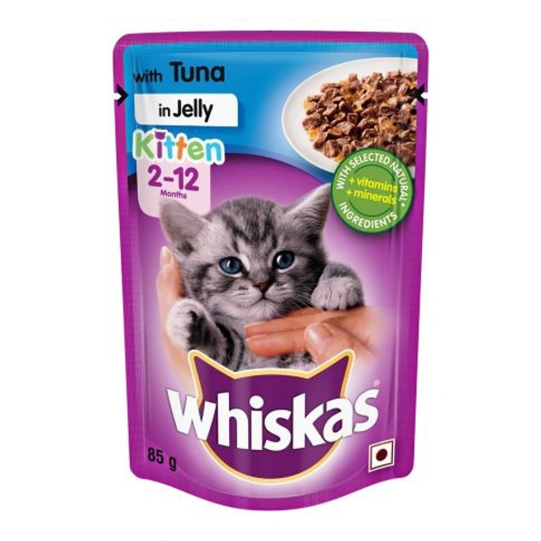 WHISKAS TUNA KITTEN - 85GM