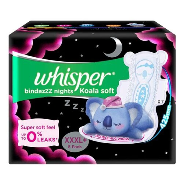 WHISPER NIGHT KOALA SOFT - 5PAD