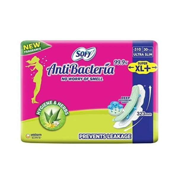 SOFY ANTIBACT XL - 15PAD
