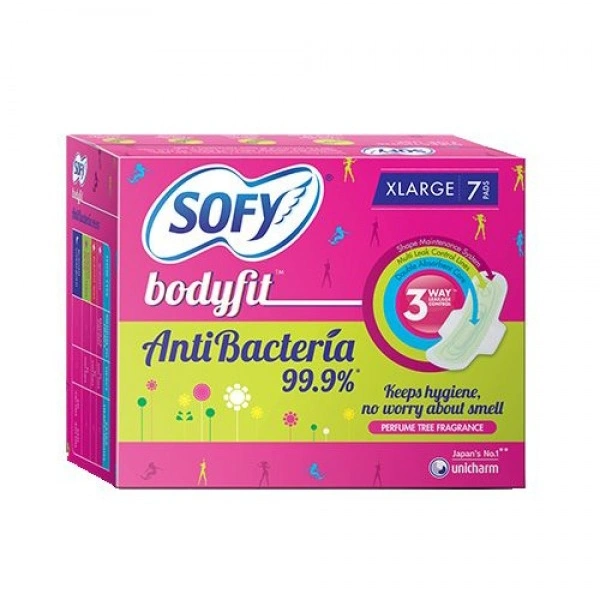 SOFY ANTIBACT XL 7 - 7PC