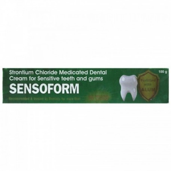 SENSOFORM PASTE - 100GM