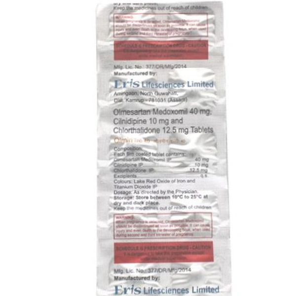 OLKEM TRIO 40MG - 10TAB