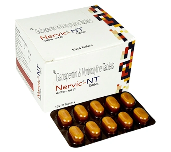 NERVIC NT TAB - 10TAB