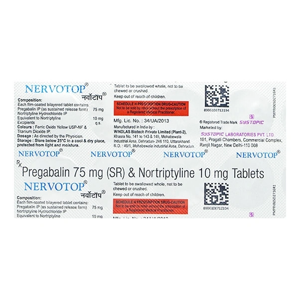 NERVOTOP TAB - 10TAB