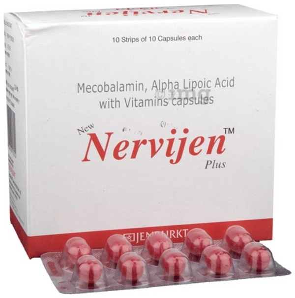 NERVIJEN PLUS - 10CAP