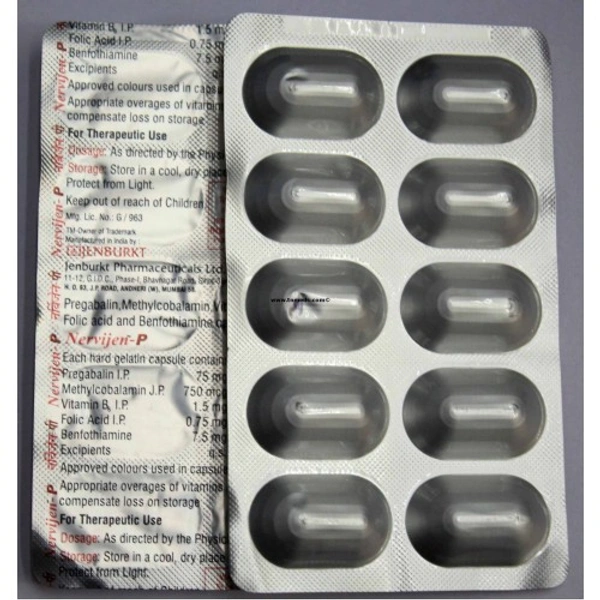 NERVIJEN P - 10CAP