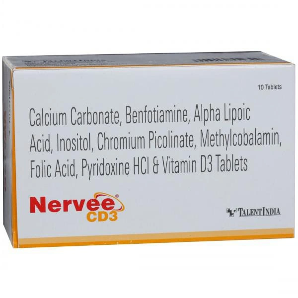 NERVEE CD3 - 10TAB