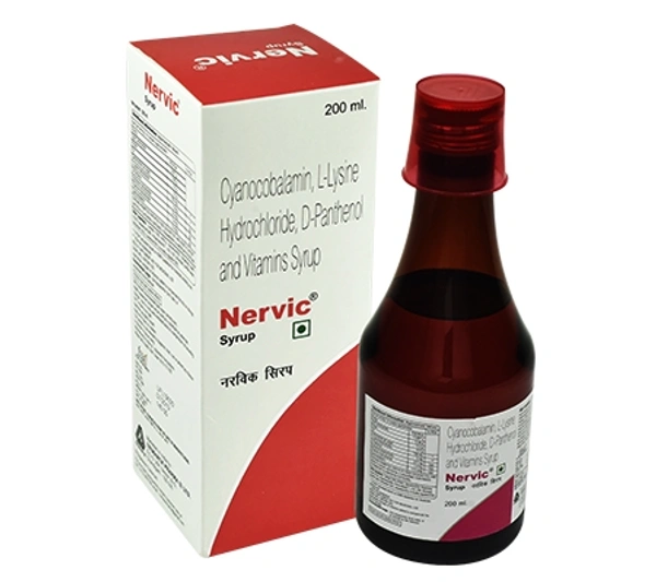 NERVIC SYRUP - 200ML