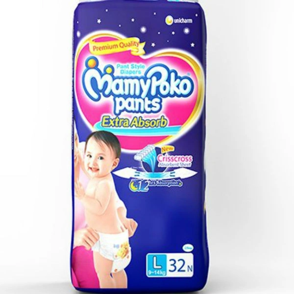 MAMY POKO PANT L - 34PCS