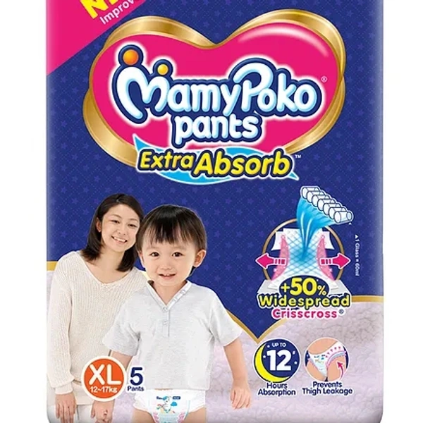 MAMY POKO PANT XL - 26PC