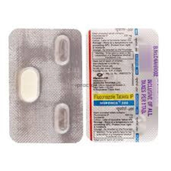 NUFORCE 200MG - 1TAB