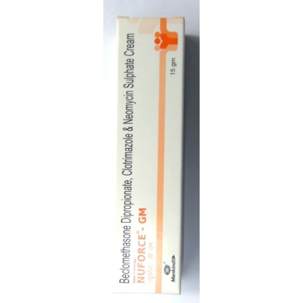 NUFORCE GM CREAM - 15GM