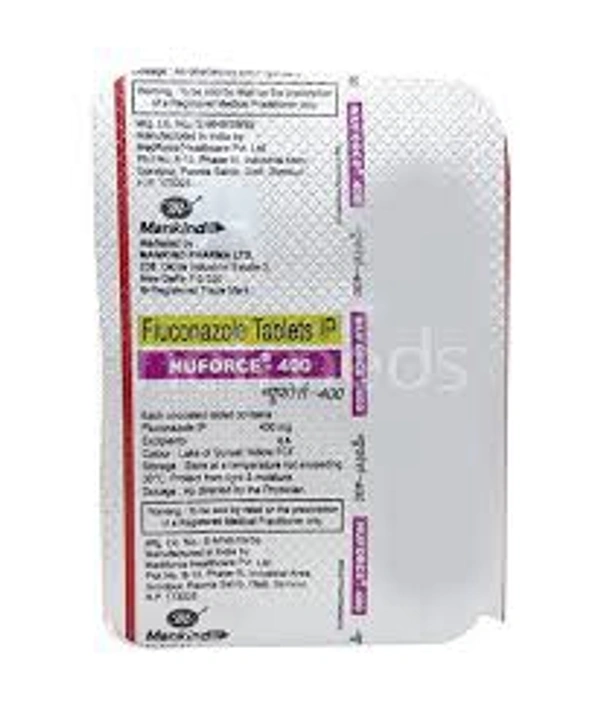 NUFORCE 400MG - 1TAB