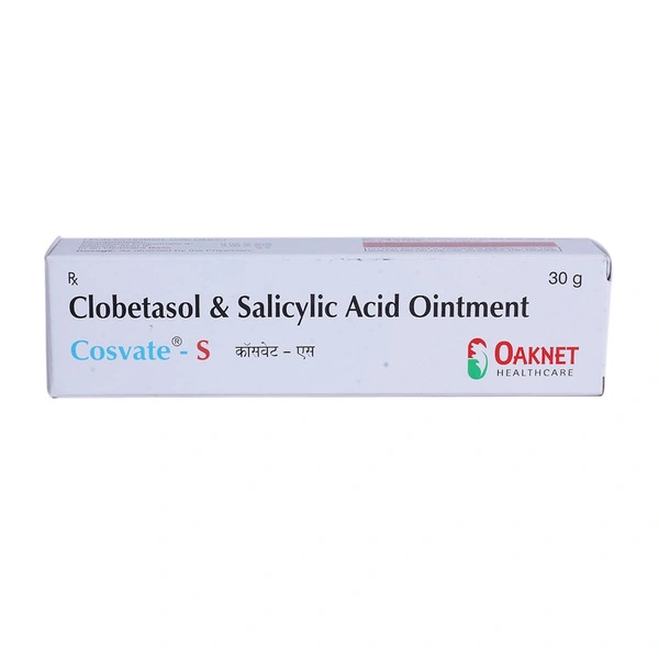 COSVATE S OINT - 30GM