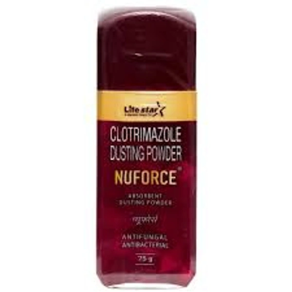 NUFORCE DUSTING POWDER - 75GM