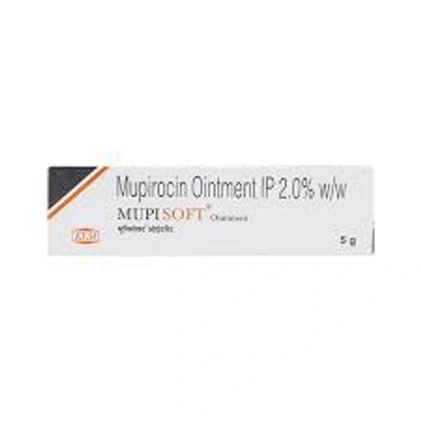 MUPISOFT OINTMENT - 5GM
