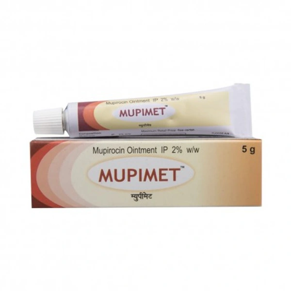 MUPIMET OINTMENT - 5GM