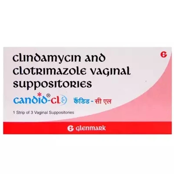 CANDID CL SUPPOSITORI(H1) - 3TAB