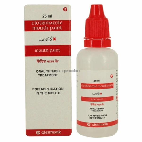CANDID MOUTH PAINT - 25ML