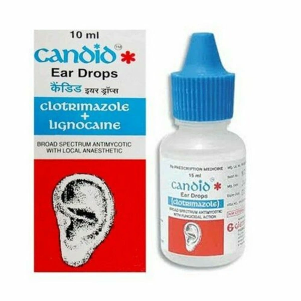 CANDID EAR DROP - 10ML