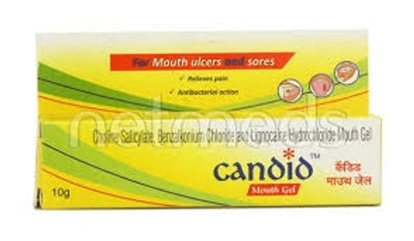 CANDID MOUTH GEL - 10GM