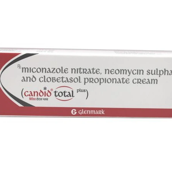 CANDID TOTAL CREAM PLUS - 20GM