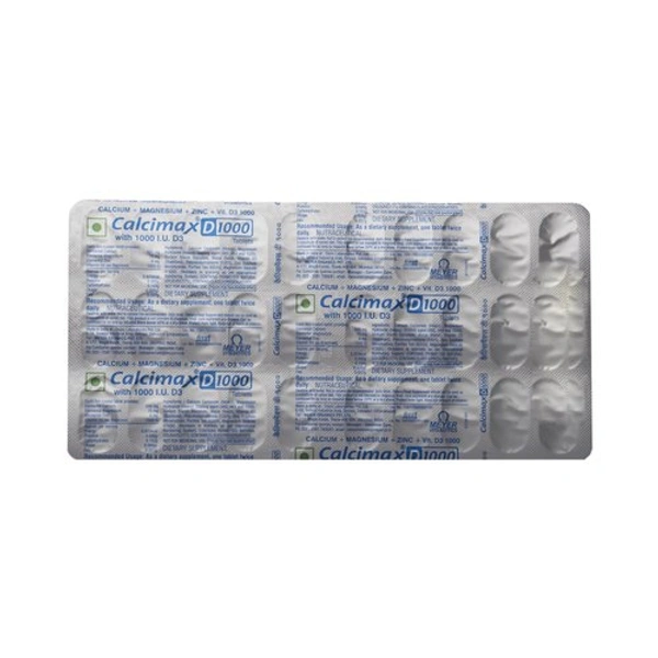CALCIMAX D 1000 - 30TAB