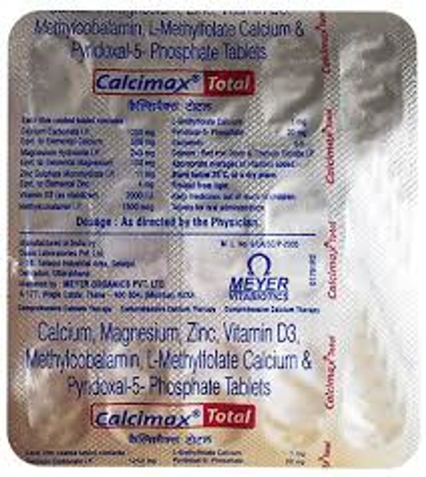 CALCIMAX TOTAL - 15TAB