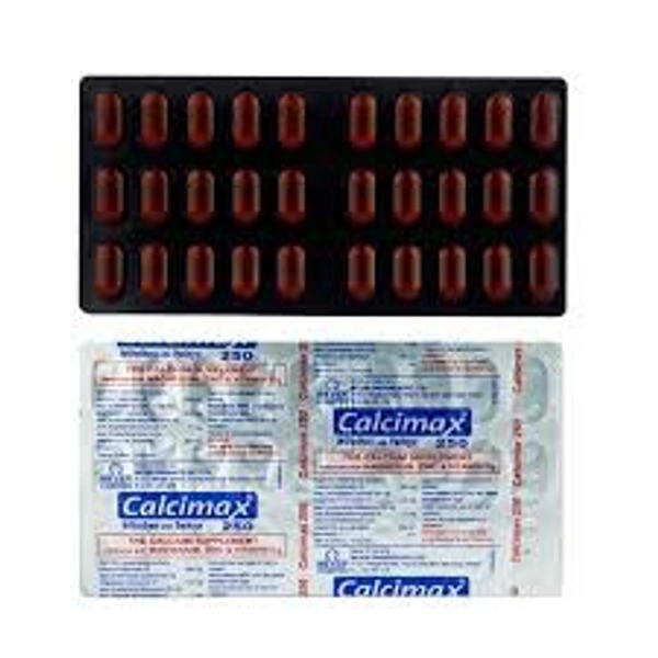 CALCIMAX 250MG - 30TAB