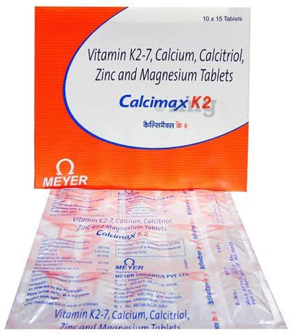CALCIMAX K2 - 15TAB