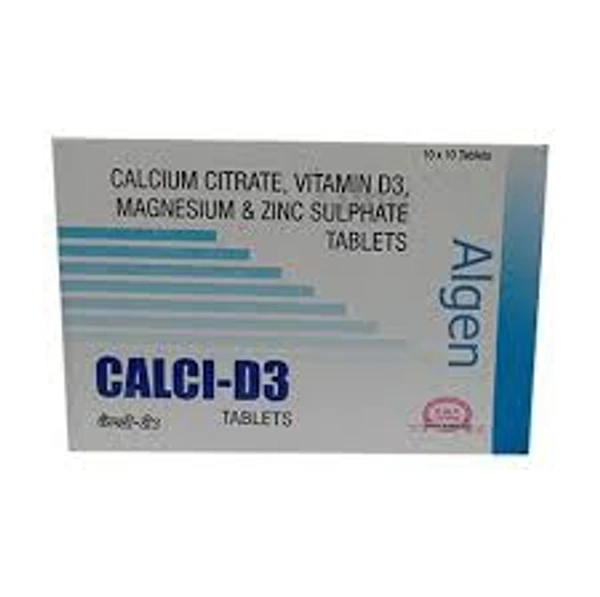 CALCI D3 TAB - 4C
