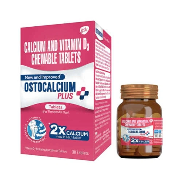 OSTOCALCIUM PLUS - 30TAB